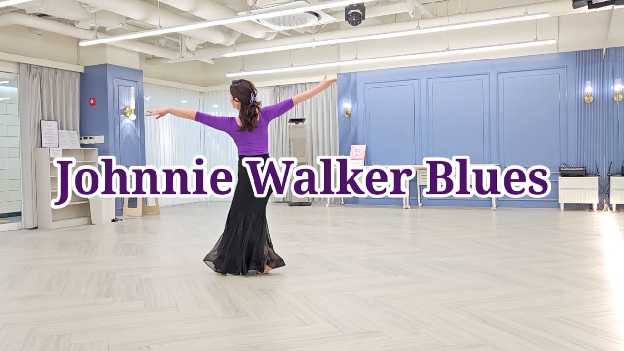 Johnnie Walker Blues Linedance 현지라인댄스 010-9433-0457