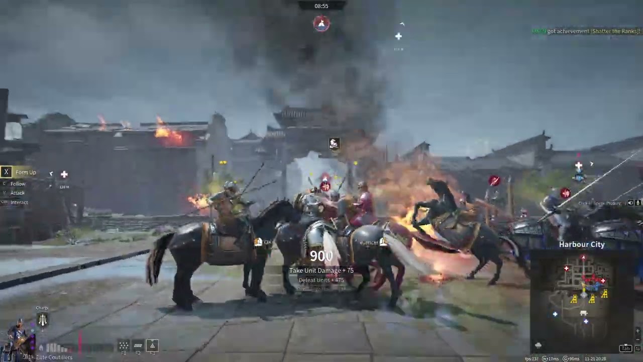 Conquerors Blade - Dutch - Shield n Spear gameplay # 0155