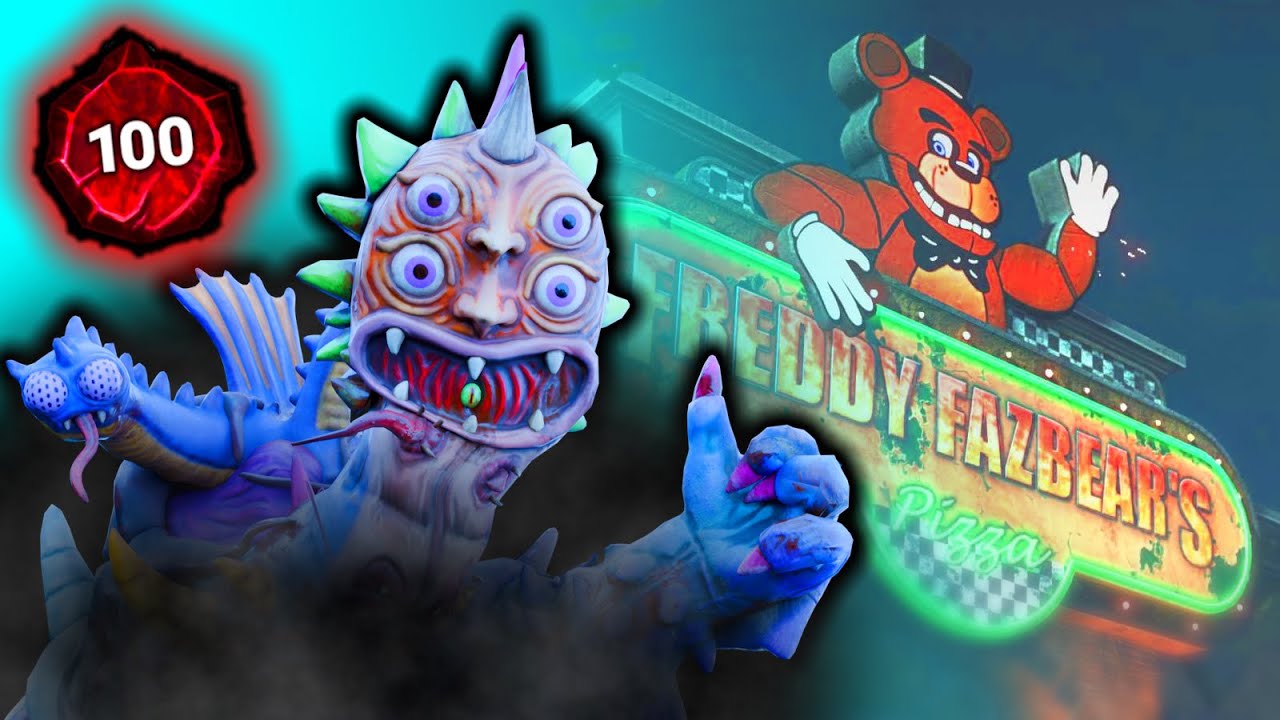 P100 Dredge Main Plays on The NEW FNAF MAP! | Dead by Daylight