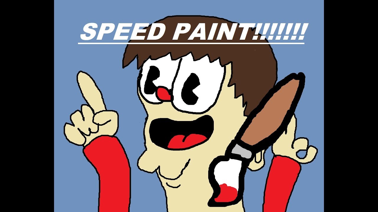 Amazing Cuphead Speedpaint