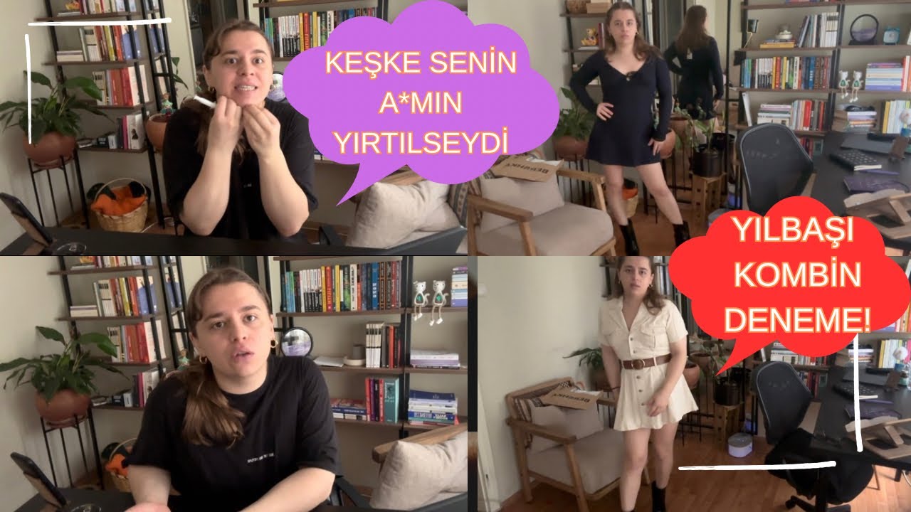 Erkek Arkadaşımla Neden Ayrıldık | Yılbaşı Kombinim