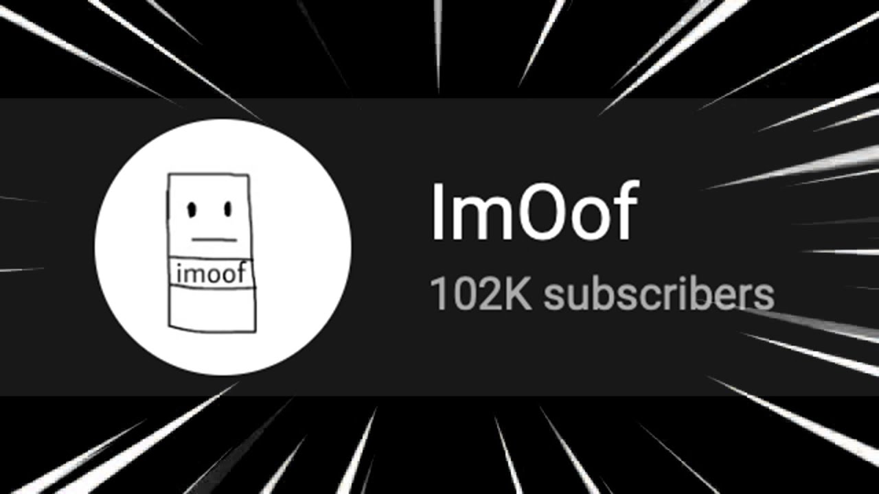 ImOof, The Man who is Beating YouTube