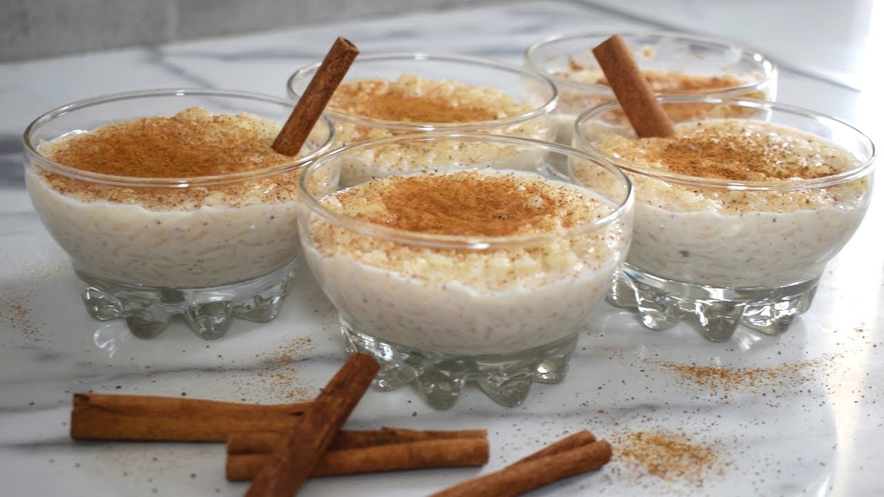 Creamy Cinnamon Rice Pudding (without eggs)