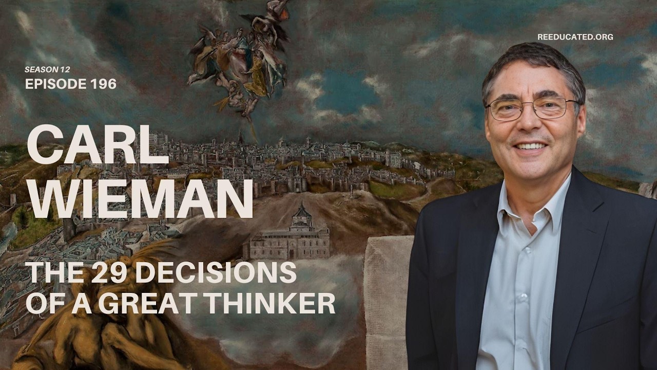 The 29 Decisions of a Great Thinker | Carl Wieman | Nobel Prize–Winning Physicist ( Atomic Physics )