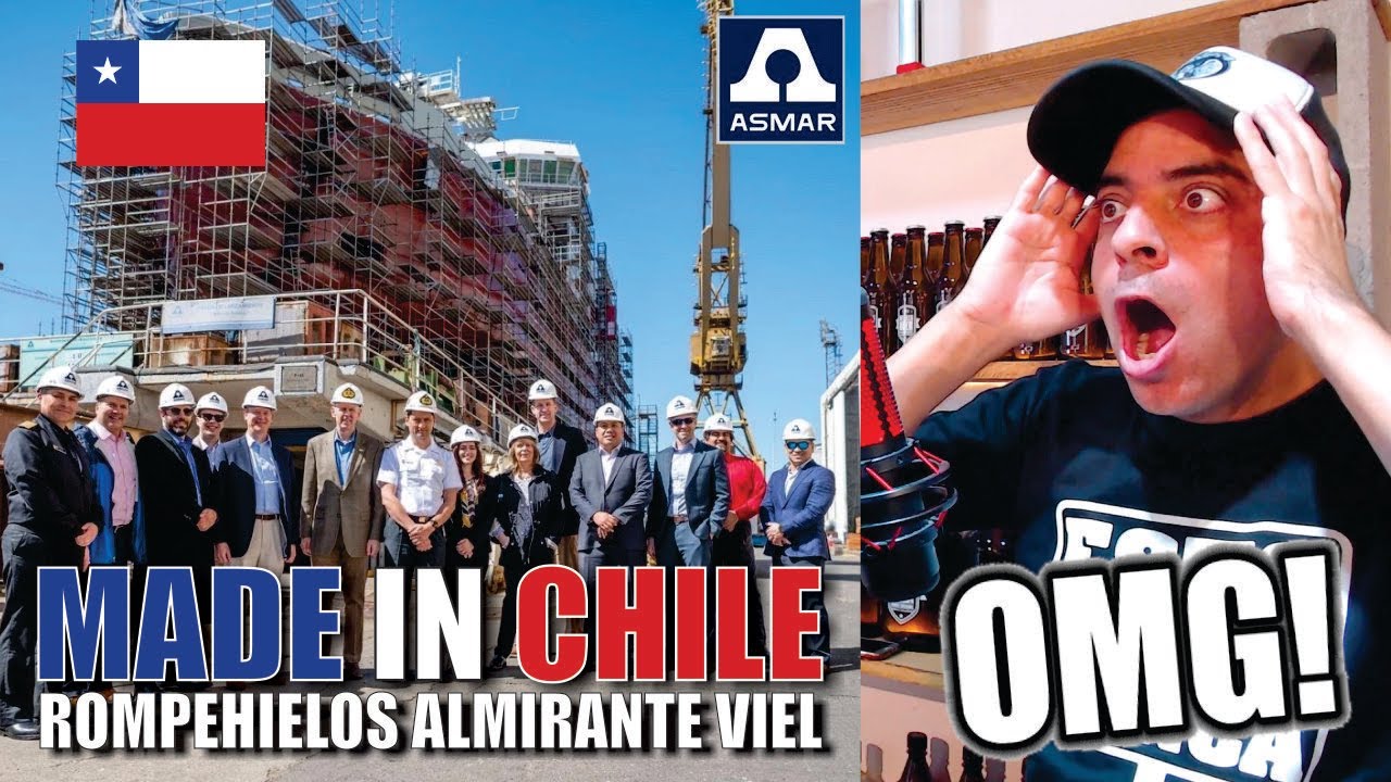 EL ROMPEHIELO 100% MADE IN CHILE que SORPRENDE AL MUNDO!