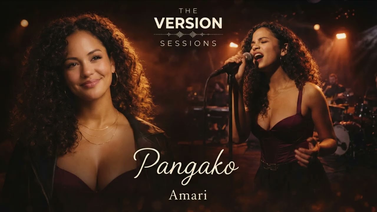 The Version Sessions – Pangako – Rey Valera (Live Soul Cover by Amari)
