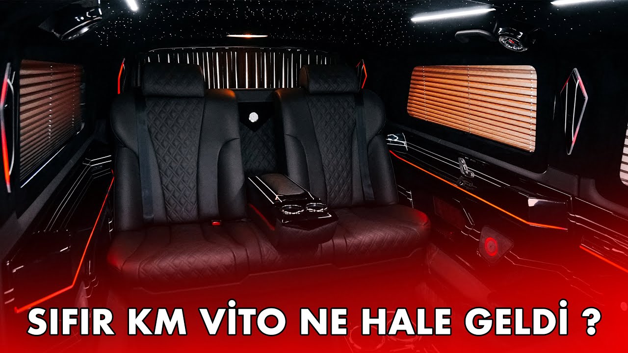 MERCEDES VİTO VİP YAPIM AŞAMASI ( Tüm Detaylar )