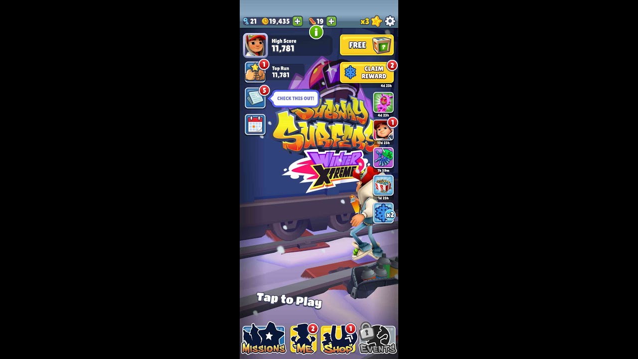 Subway Gameplay