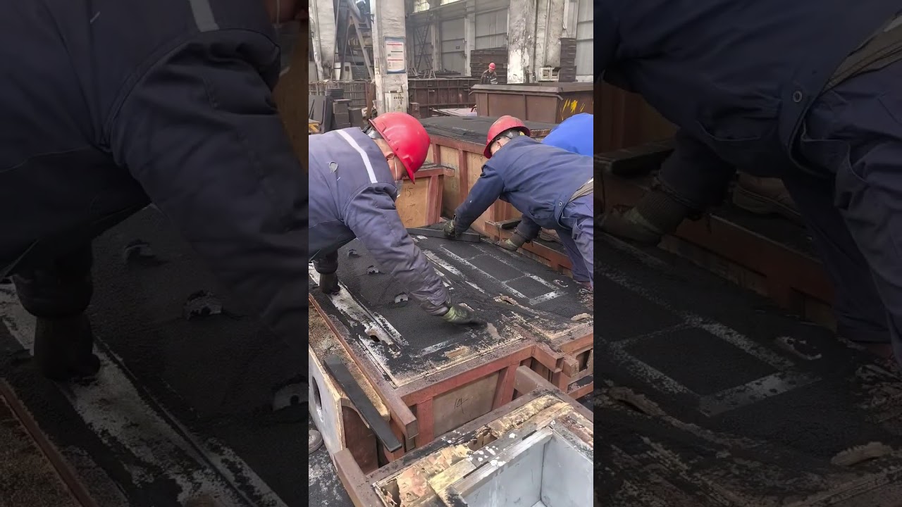 Inside Casting Workshop丨Sand Molding & Core Torching Process