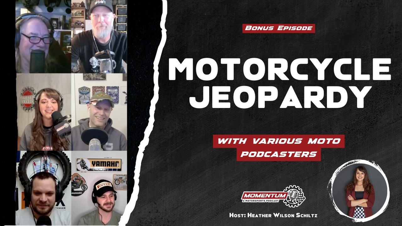 BONUS EPISODE: Motorcycle Trivia - Featuring various moto podcasters