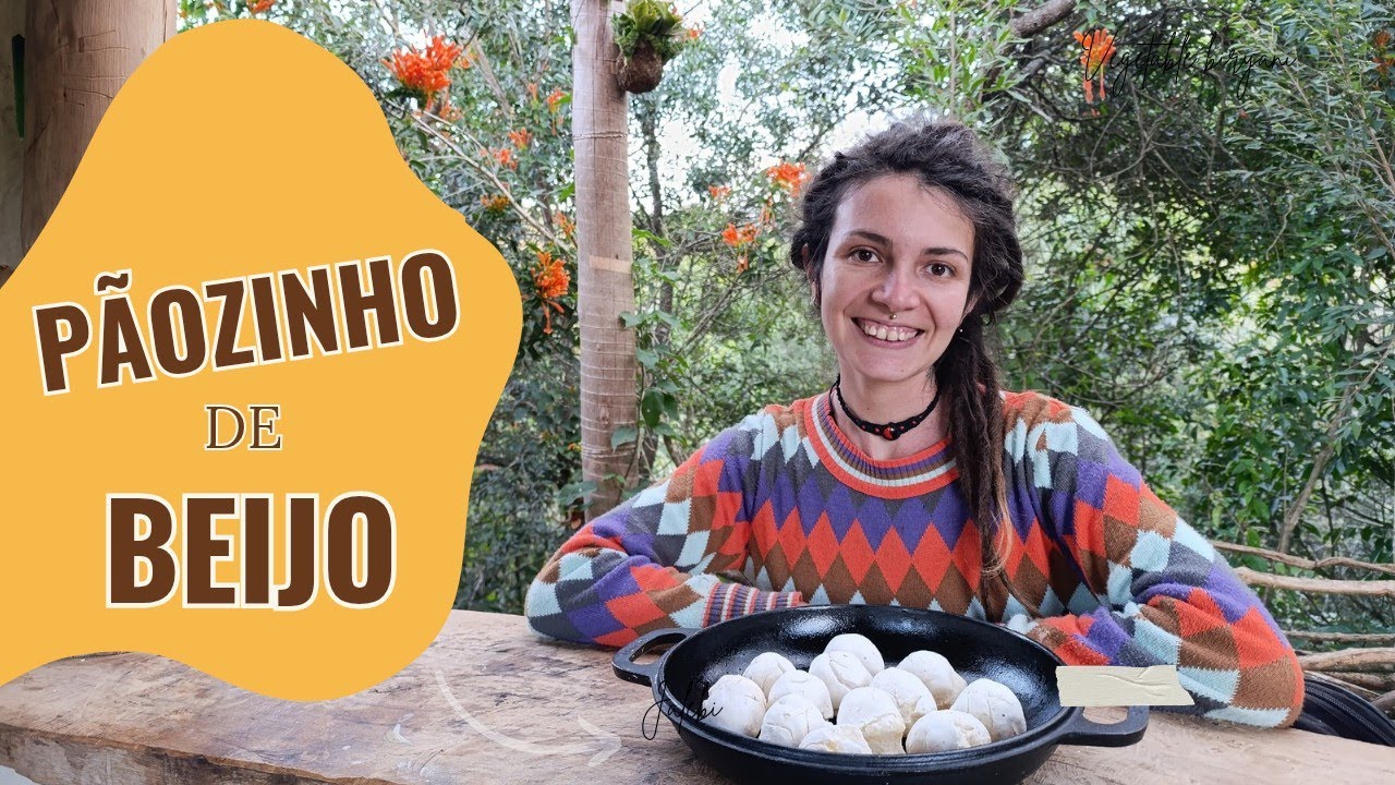 PÃO DE BEIJO - SEM GLÚTEN