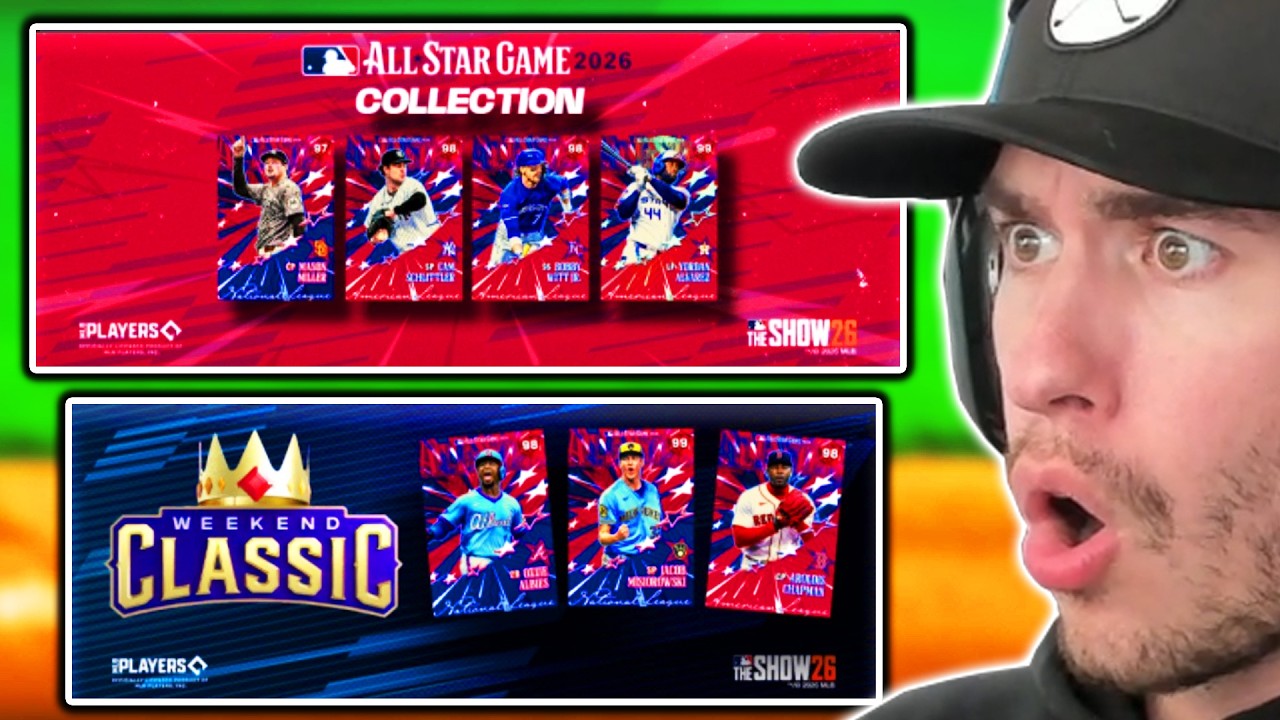 MLB Leaked New All-Star Cards...