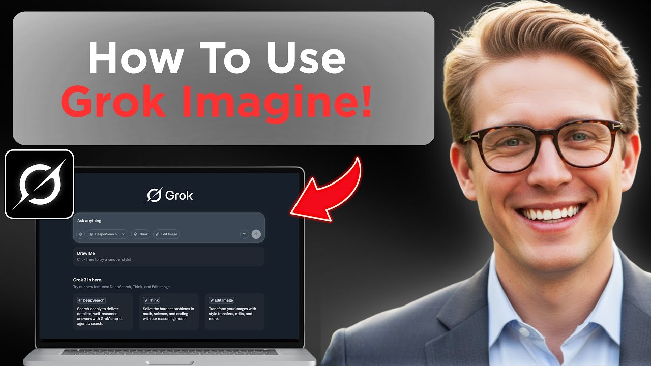 Как использовать Grok Imagine! (ПОЛНОЕ РУКОВОДСТВО 2025)