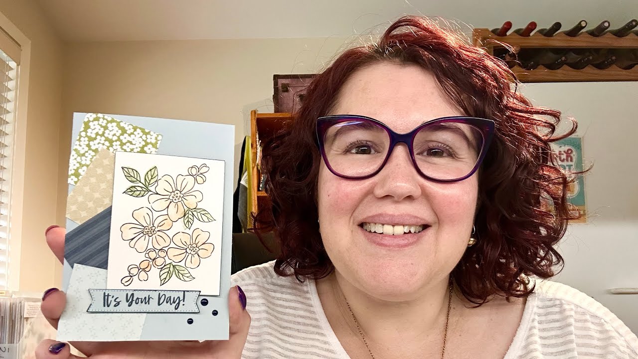 Stampin’ Up! Lovely Blossoms Paper Cards #stampinup #cardmaking
