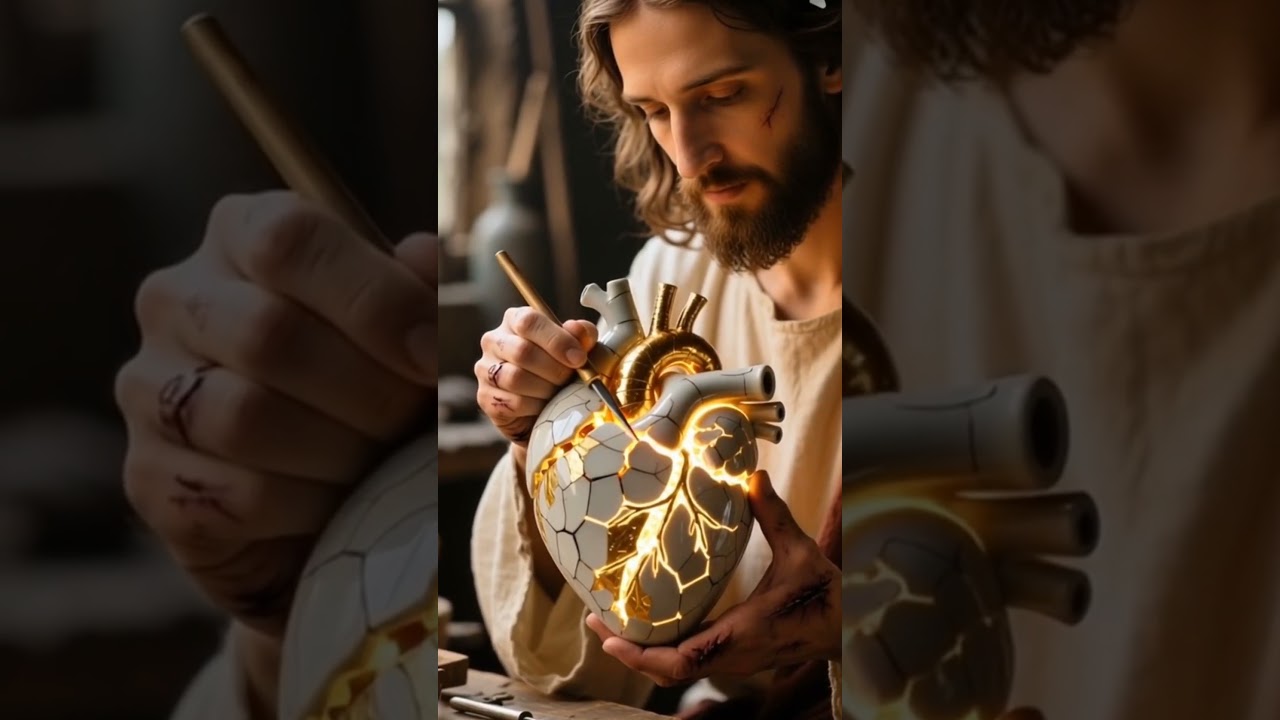 Jesus the Golden Repair 