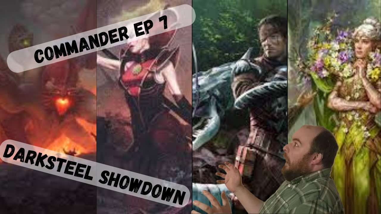 Commander (EDH) ep 7 - Tiamat; Magus Lucea Kane; Yisan, the Wanderer Bard; Queen Allenal of Ruadach