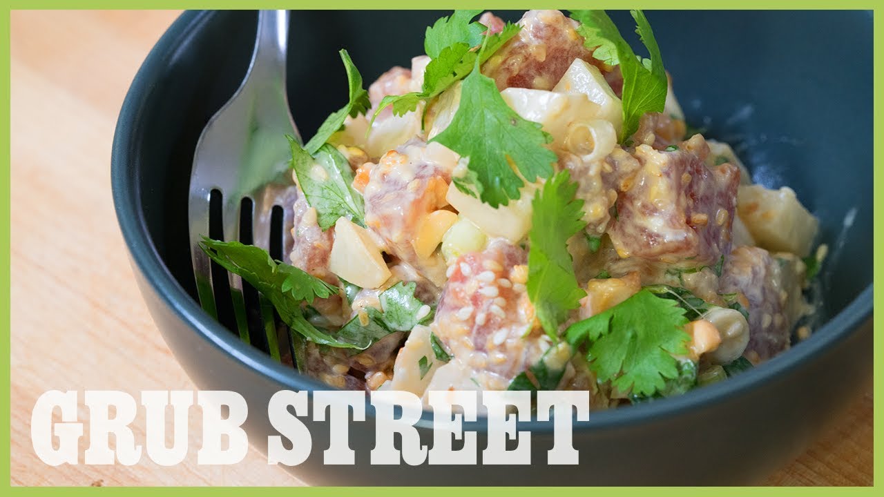 Mark Bittman's Recipe for Easy At Home Poke