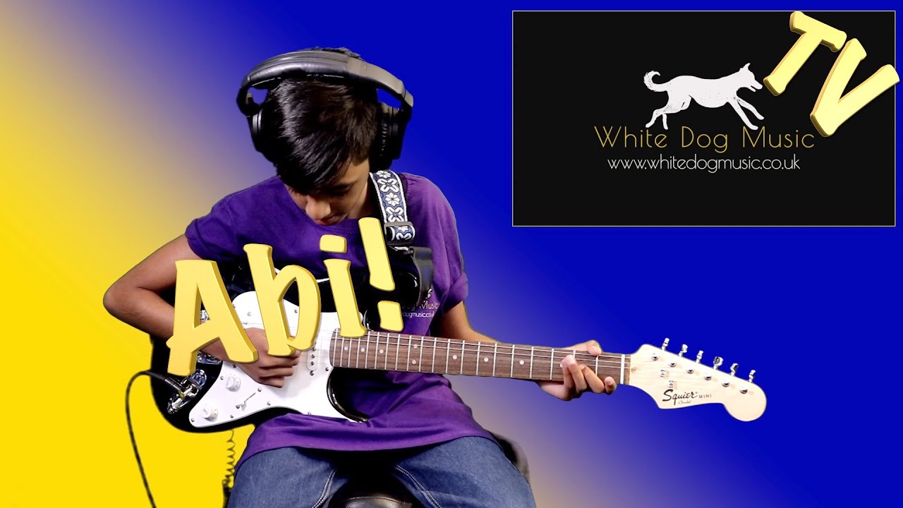Guitar Student Plays Hello From Rockschool Debut Grade @RockschoolExams