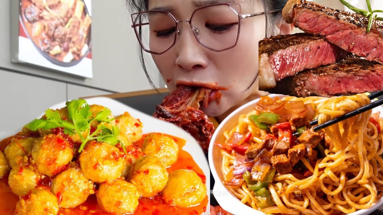 【逛吃北京】藏在北京巷子里的极品美食，来自朝鲜族的特色美食鲜艳美味！一口肉一口拌面超级下饭！【逛吃小猪猪】