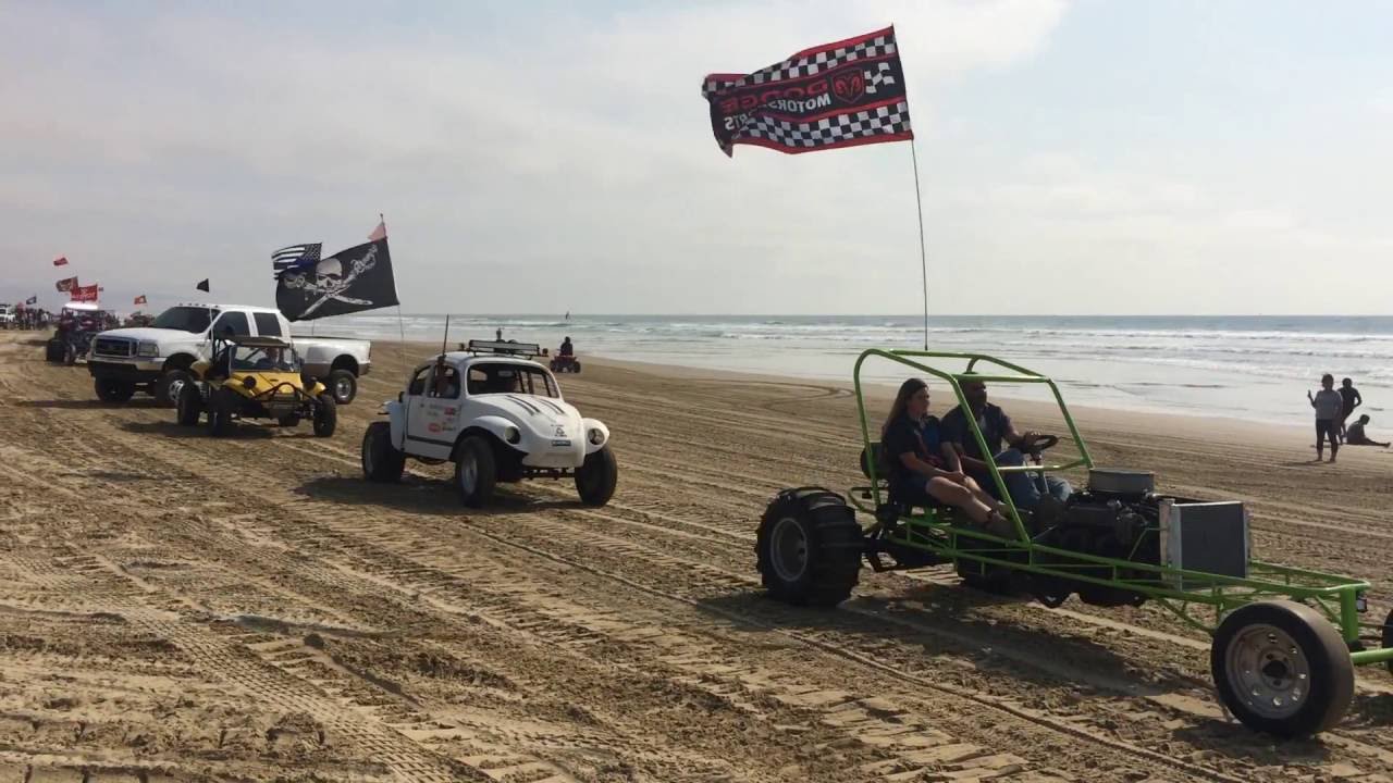 Old School Dune Buggy Reunion 2016 Pismo (Beach Parade)