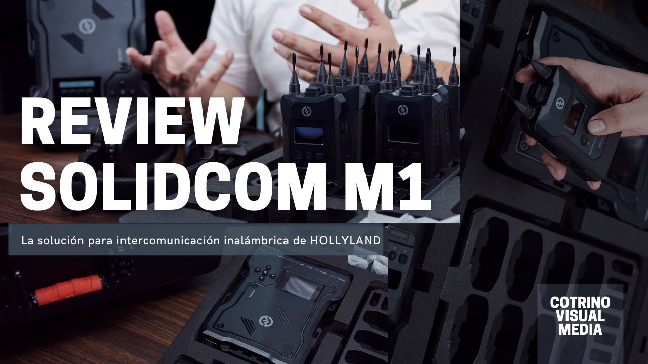 REVIEW SOLIDCOM M1