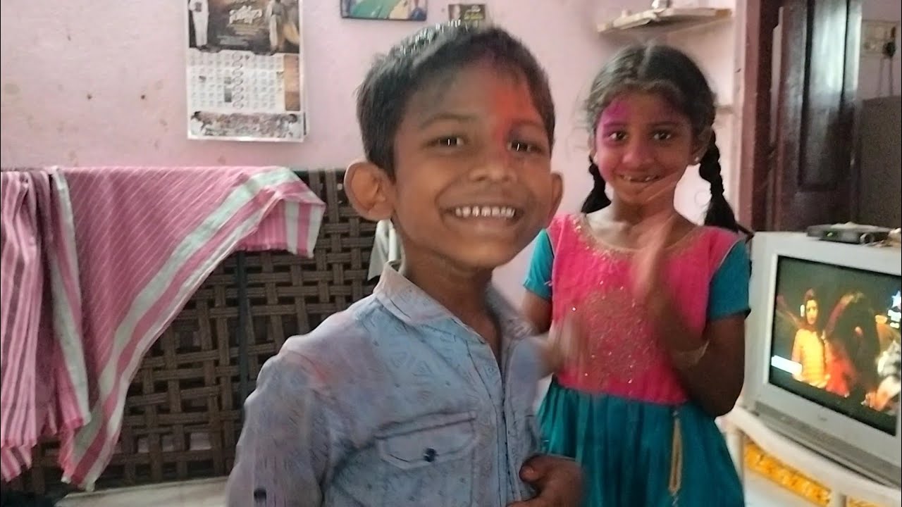 # Happy Holi 🌈