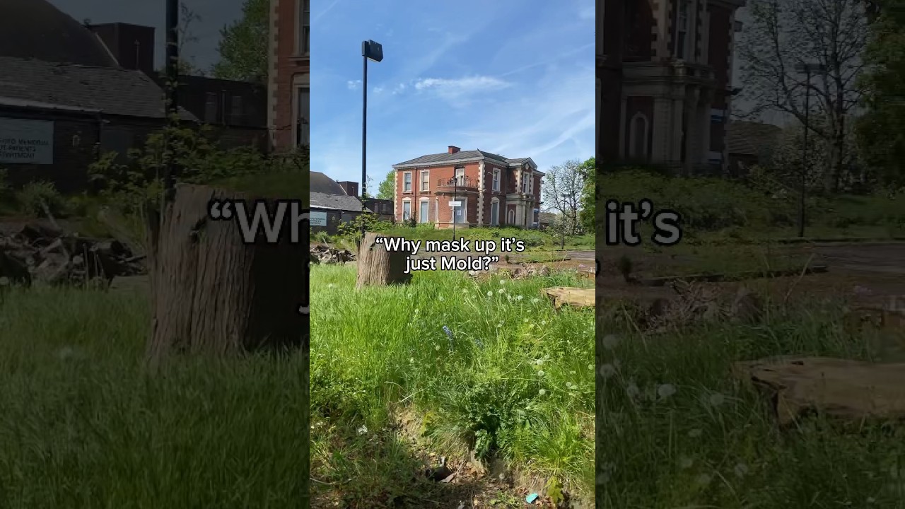 Mold. #urbex #urbexjc #urbanexploring #decay #abandonedplaces #urbanexplorer #urbanexploration #shut