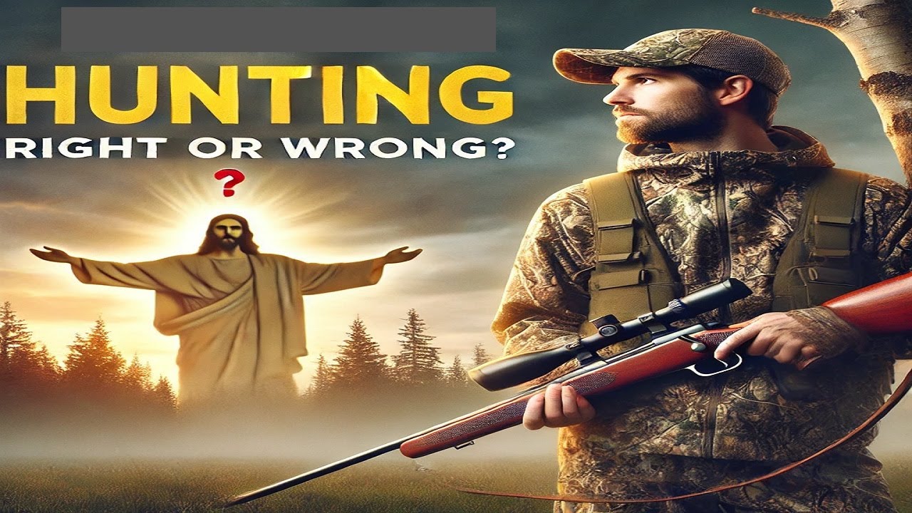 What Does Christianity Say About Hunting? (RIGHT or WRONG?)
