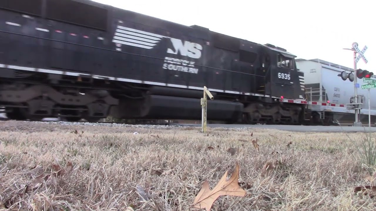 P05 on a Saturday in Archdale NC (ground shot)