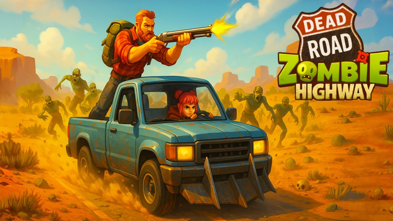 Dead Road: Zombie Highway Gameplay