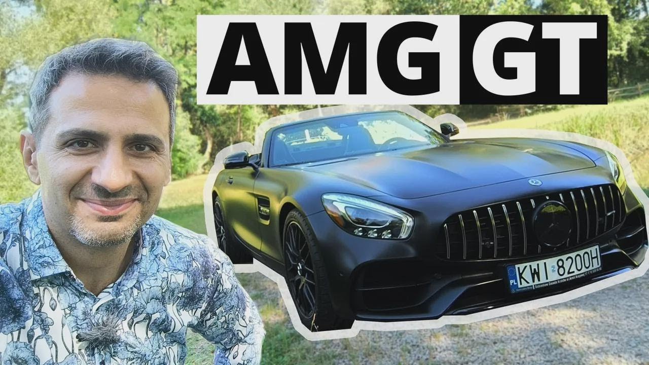 Mercedes-AMG GT: ¿te animarías a ganarlo en una rifa americana?