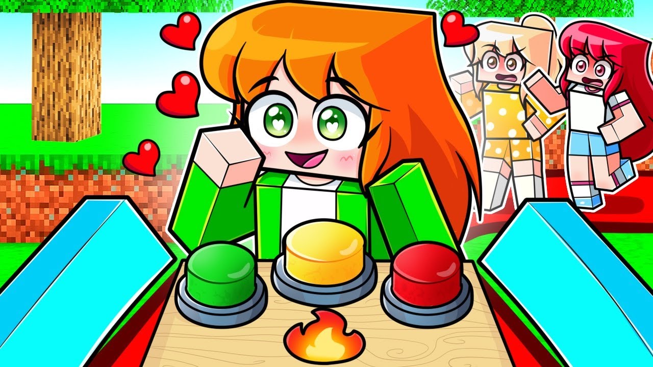Awita Juega PASA O BESO en Minecraft!