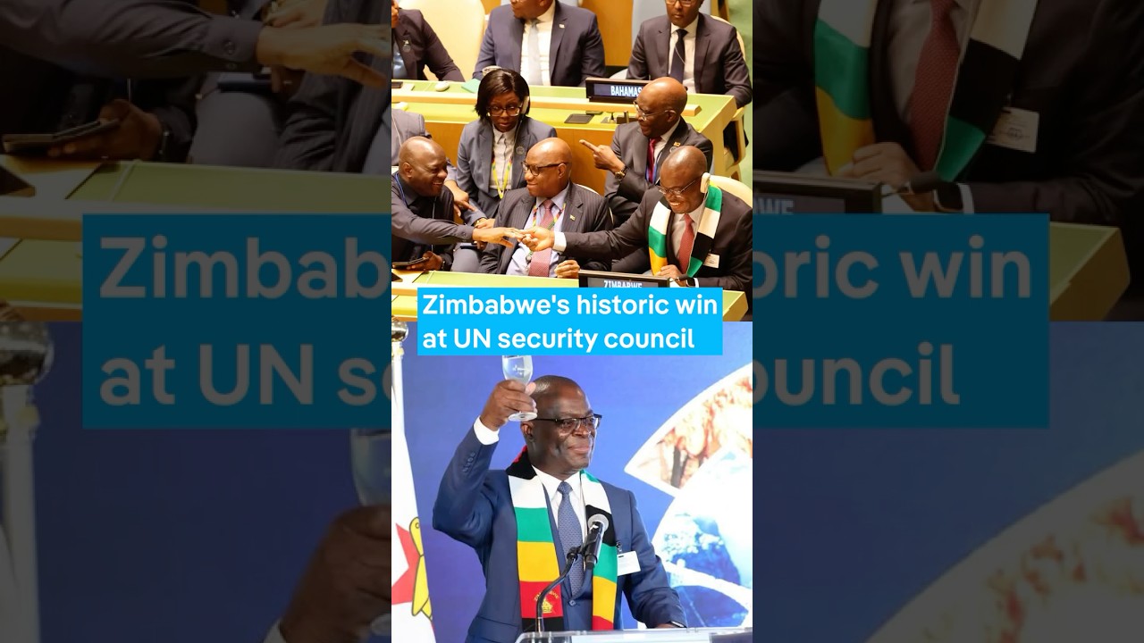 Zimbabwe&lsquo;s historic win at UN Security Council