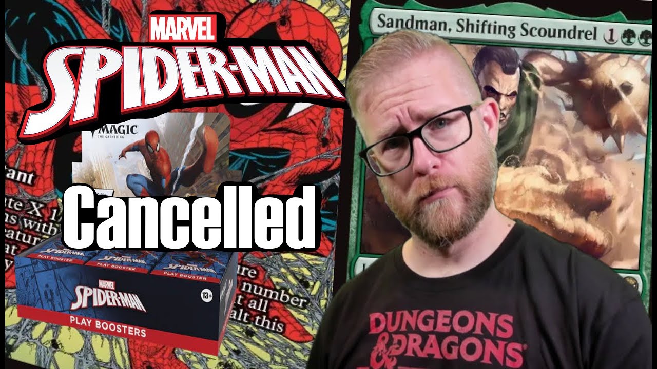 Spiderman Gets Cancelled.