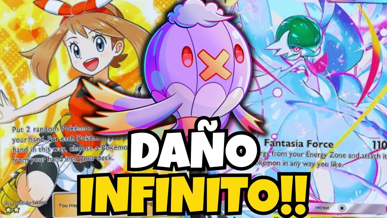 Drifloom quedó ROTÍSIMO Gracias a la Llegada de Mega Gardevoir