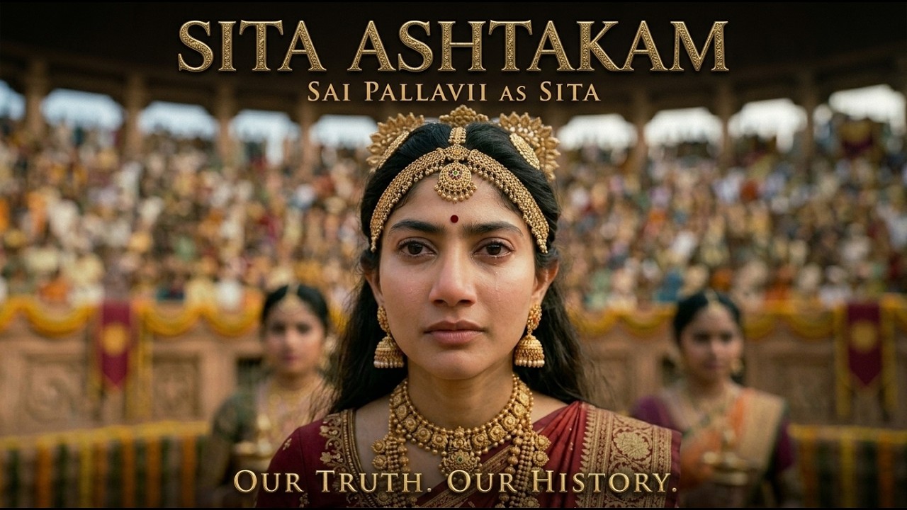 Sai Pallavi as Sita | Sita Ashtakam | Ramayana : The Introduction | Ai Movie