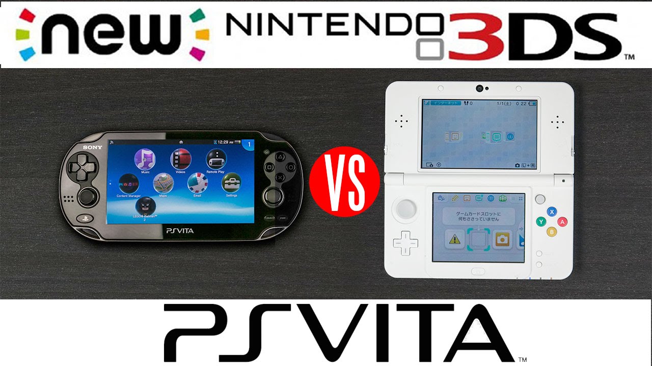 New Nintendo 3DS VS PlayStation Vita Full Comparison