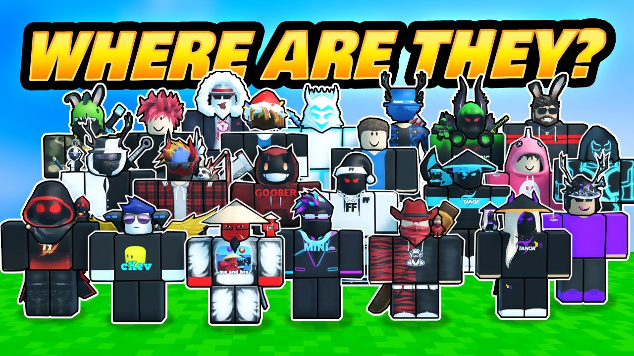 YouTube-блогеры BedWars — где они сейчас?