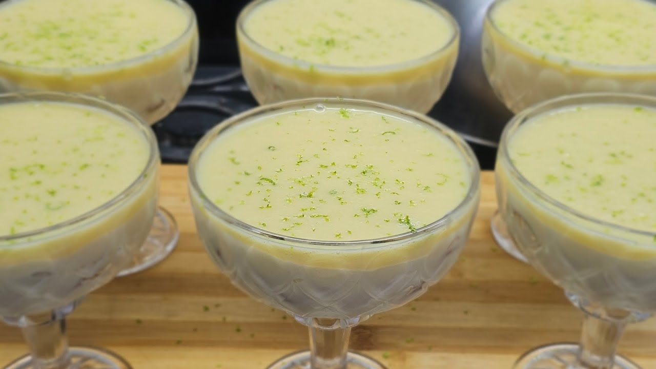 COMO Fazer  PAVÉ DE LIMÃO COM CHOCOLATE BRANCO uma sobremesa Deliciosa pro NATAL 