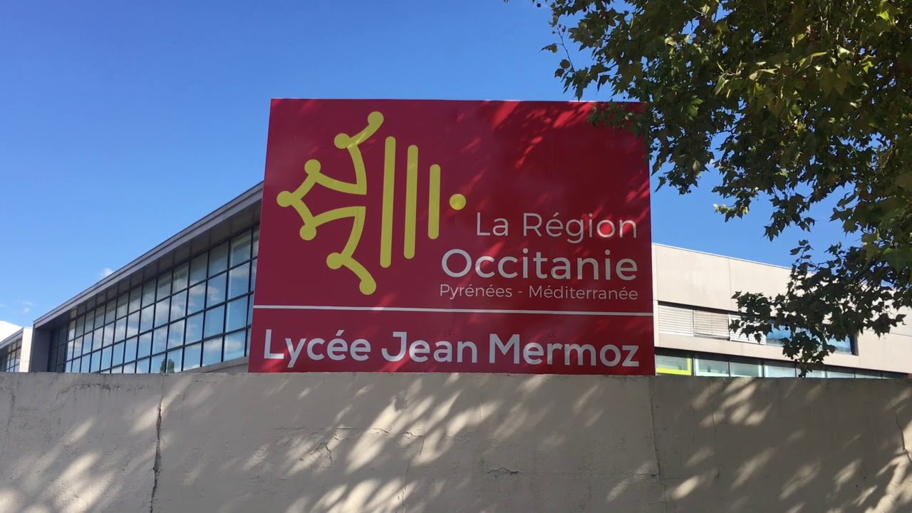 Mermoz, l'un des plus gros lycées de France