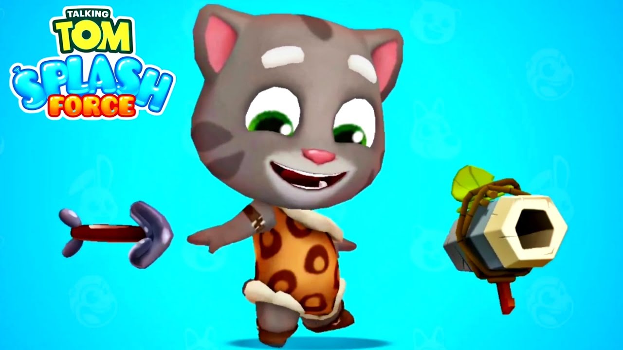 TALKING TOM SPLASH FORCE  - LILU Gameplay (Android, iOS) Mobile