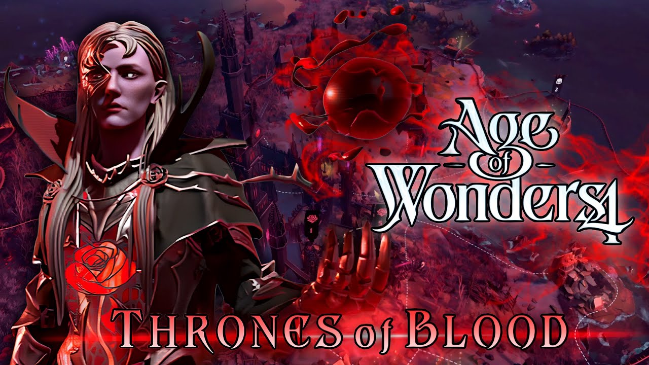 Вампиры в Age of Wonders 4: Thrones of Blood - Как Они Изменят Вашу Игру?