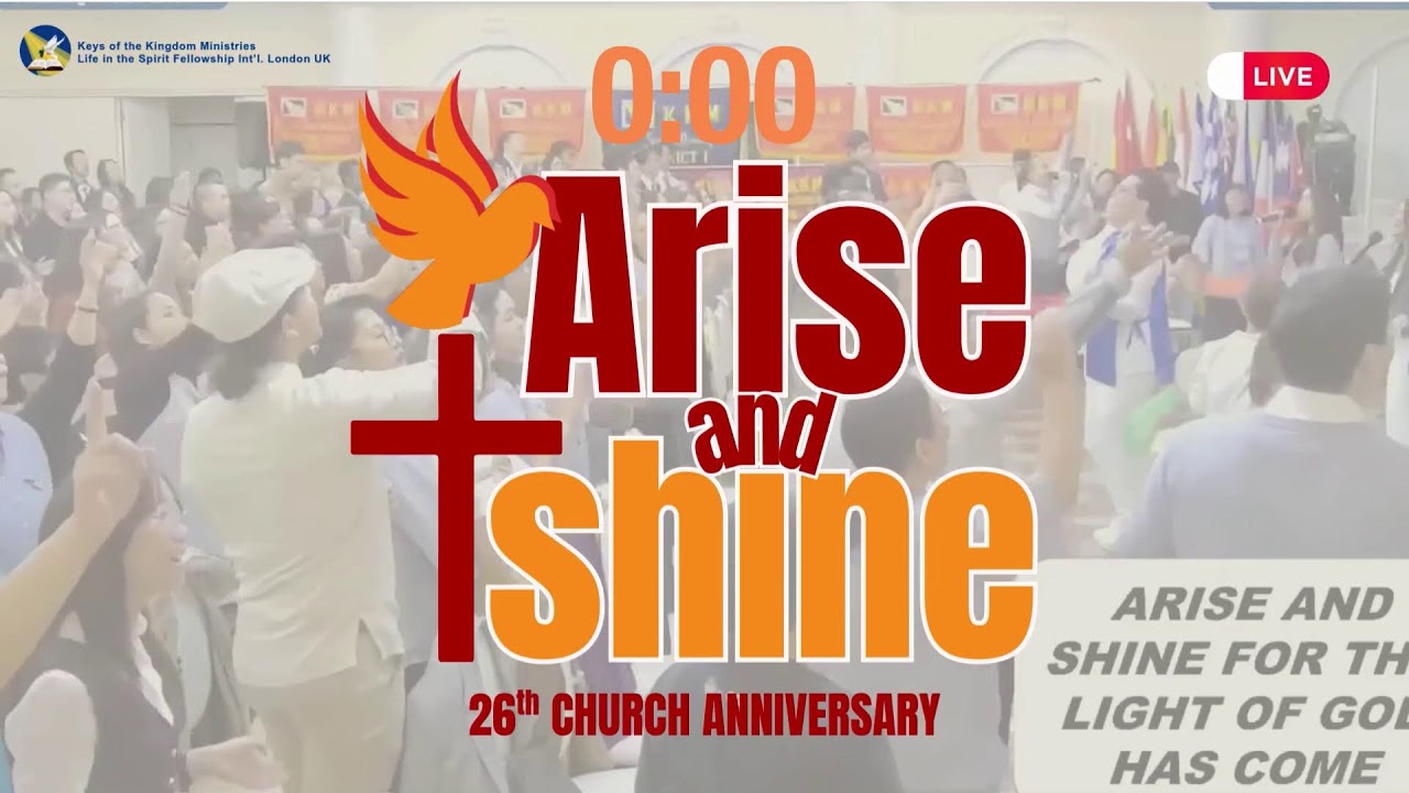 Holy Ghost Rally - KKM-LSFI LONDON || 17/10/2025