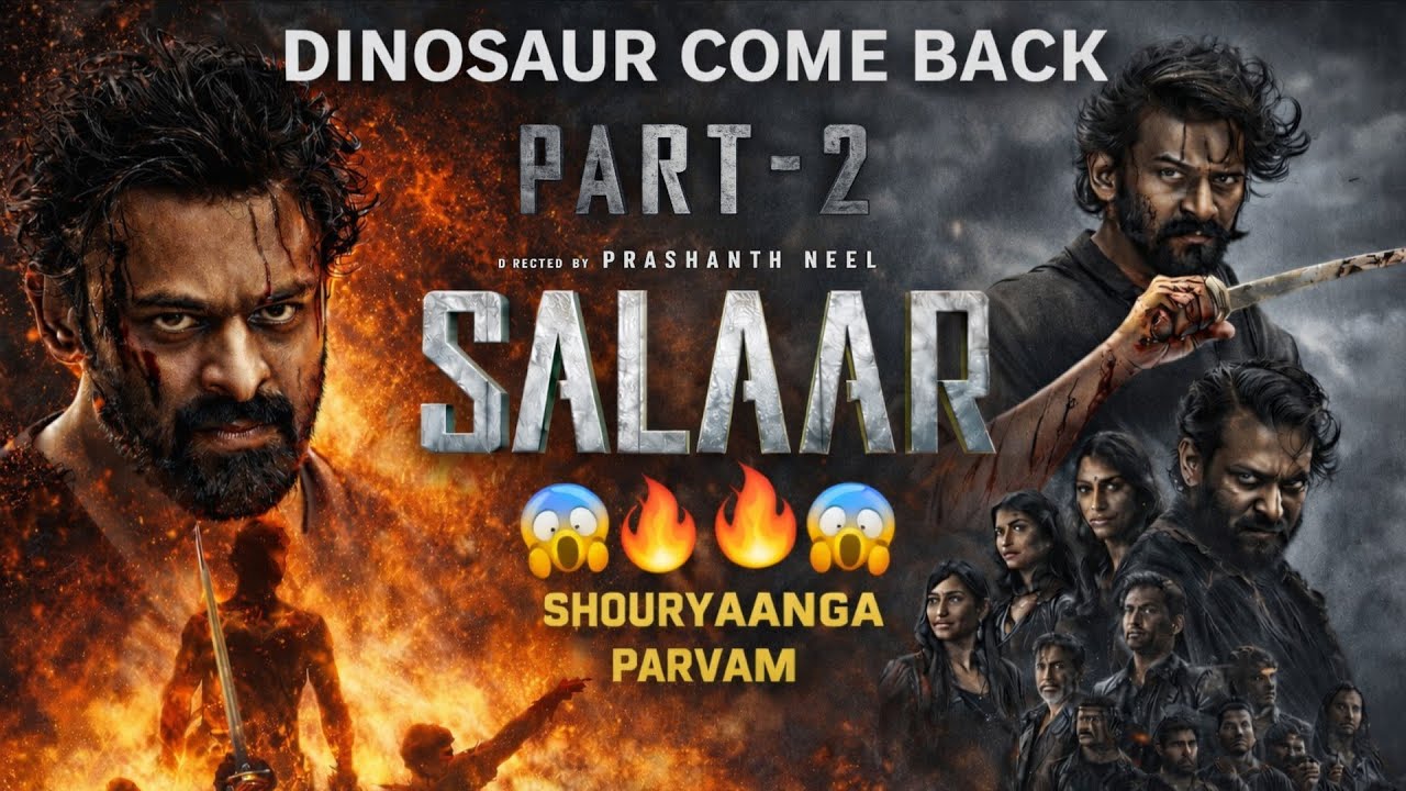 Salaar Part 2  | Prabhas | Movie Release Date