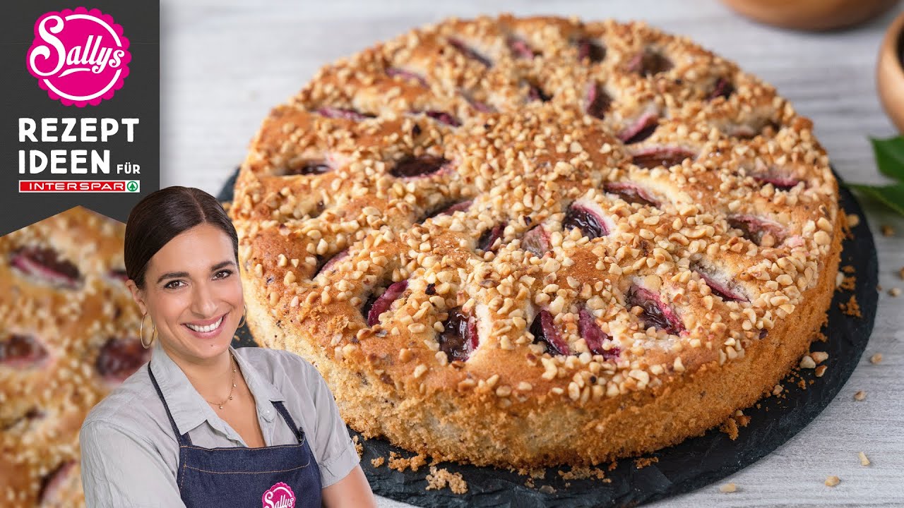 Sallys Zwetschken-Nusskuchen