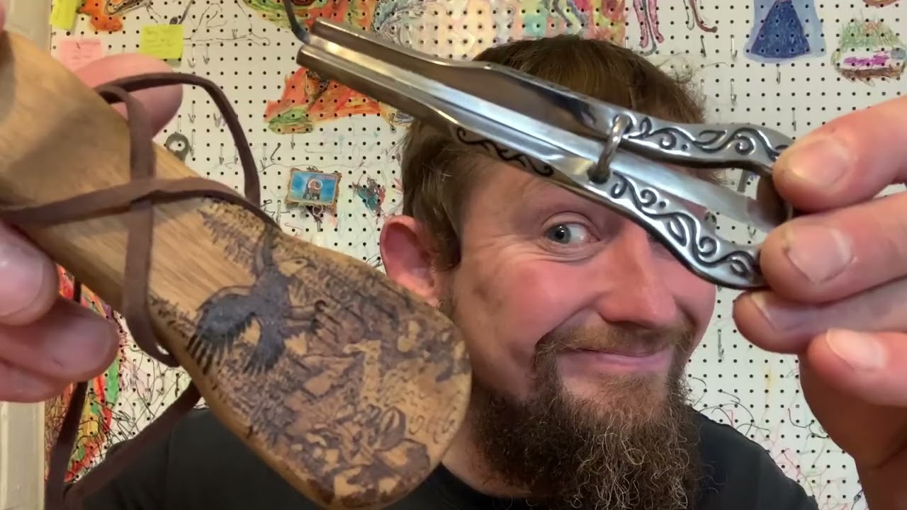 Killer Kniga Drymba Jaw Harp unboxing
