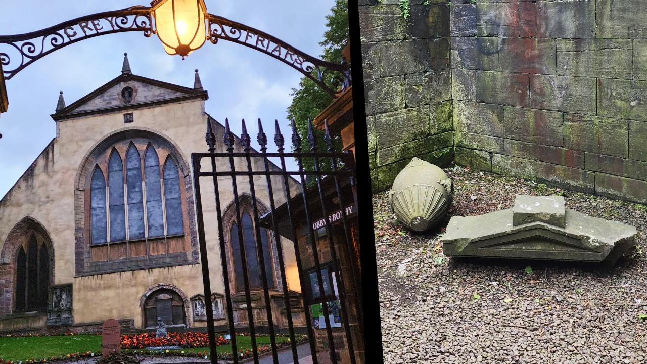 Walking Through Greyfriars Kirkyard | Edinburgh&rsquo;s Most Haunted Cemetery