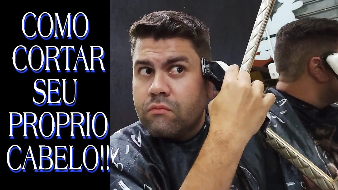 Como cortar o cabelo sozinho ✂️ #cortedecabelo #cortarcabelosozinho