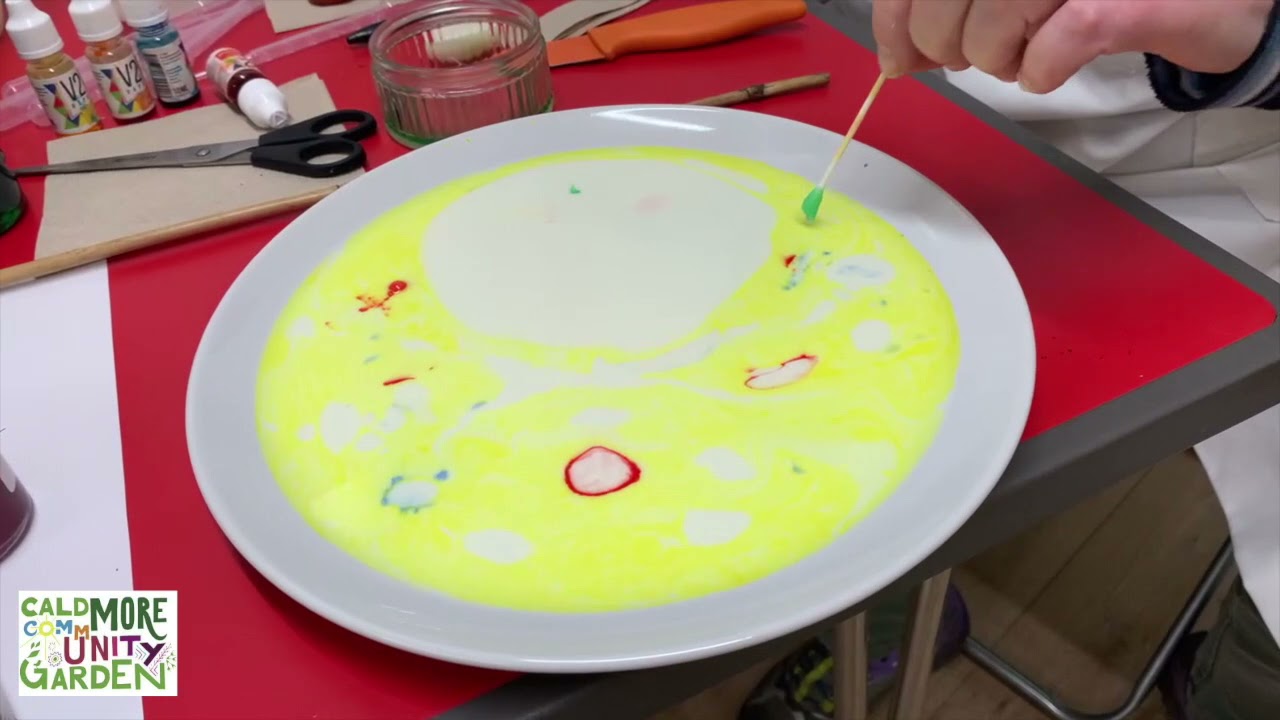 Science Wednesdays with Fiona and Albert - Rainbow science!