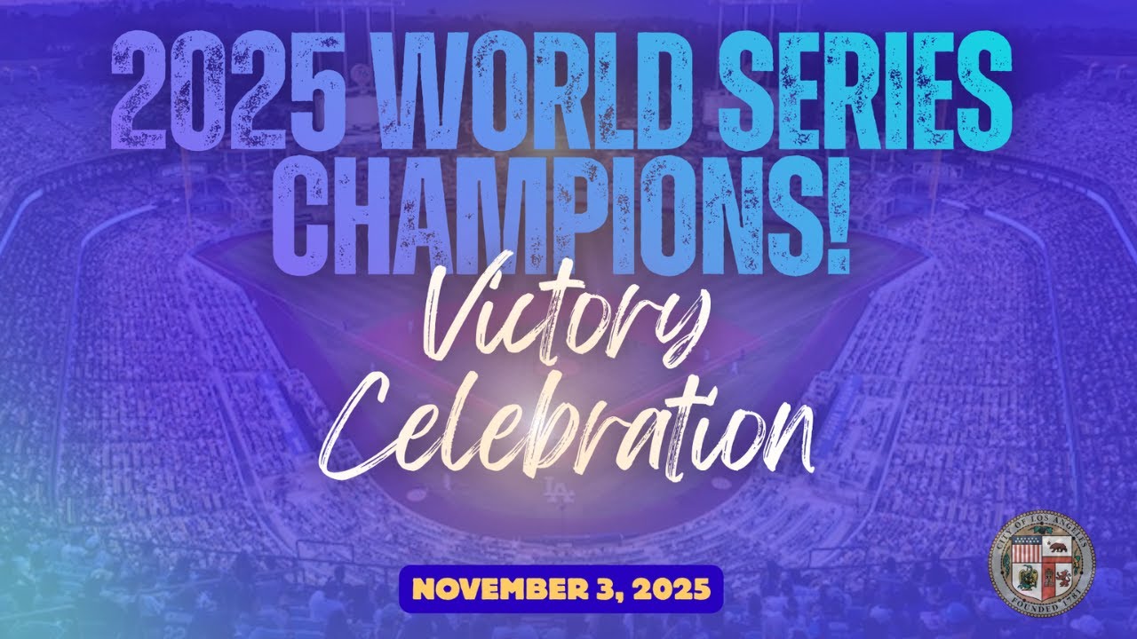 2025 World Series Champions Victory Celebration